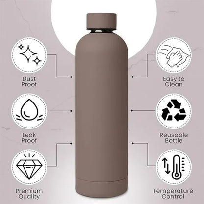 16OZ Stainless Steel Matte Bottle