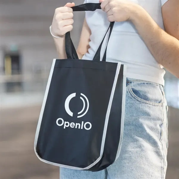 Recycled Slim Tote Bag