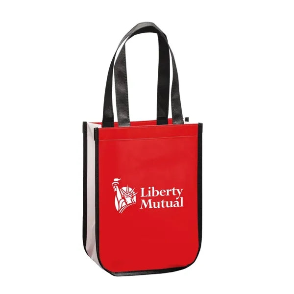Recycled Slim Tote Bag