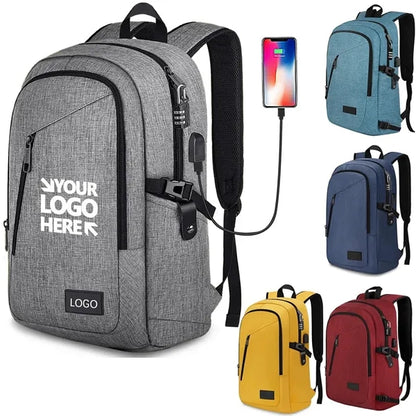 Travel Anti-theft Laptop Backpack