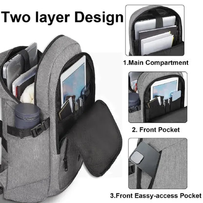 Travel Anti-theft Laptop Backpack