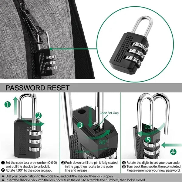 Travel Anti-theft Laptop Backpack