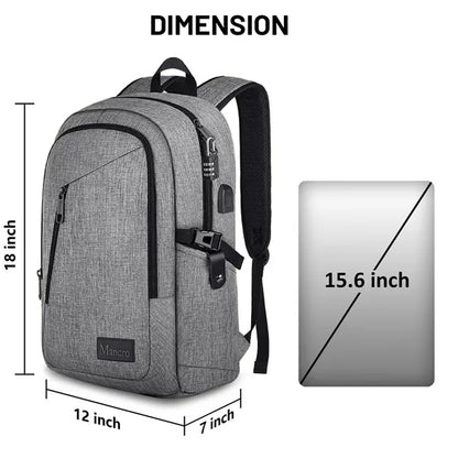 Travel Anti-theft Laptop Backpack