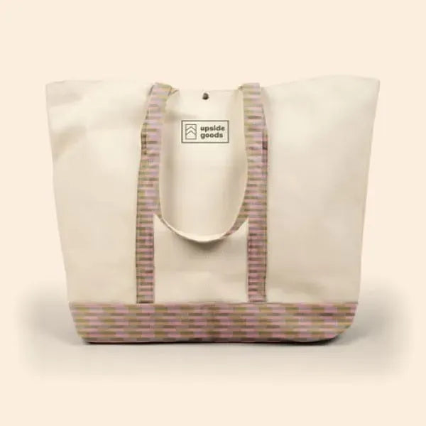 4CP TRIM MORRIS TOTE - EXTRA LARGE OPEN