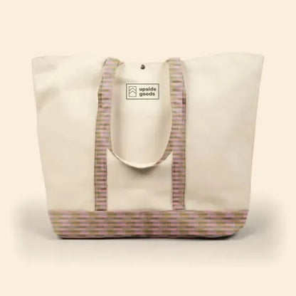 4CP TRIM MORRIS TOTE - EXTRA LARGE OPEN