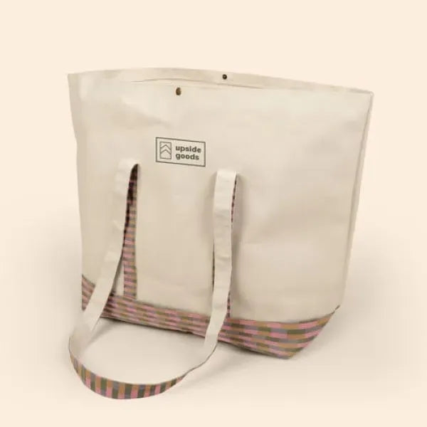 4CP TRIM MORRIS TOTE - EXTRA LARGE OPEN