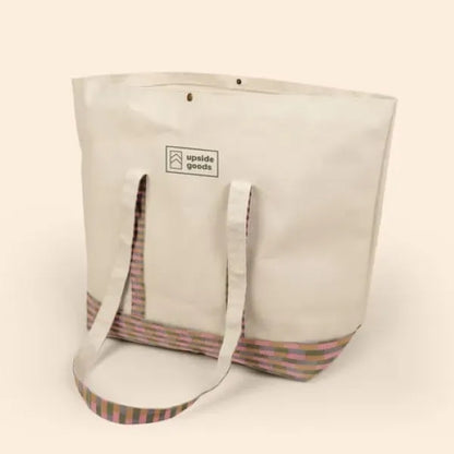 4CP TRIM MORRIS TOTE - EXTRA LARGE OPEN