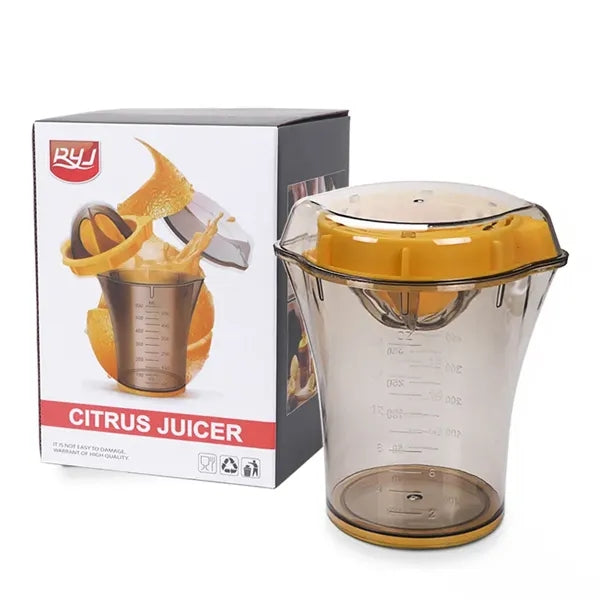 Portable Manual Citrus Juicer
