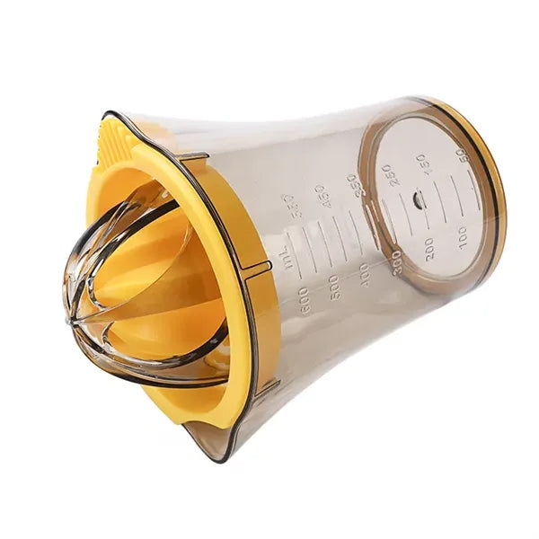 Portable Manual Citrus Juicer