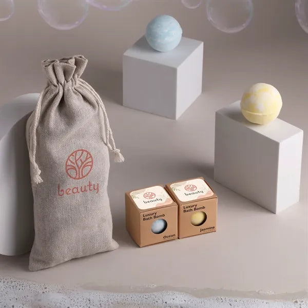 Luxury Bath Bombs 2 Piece Set