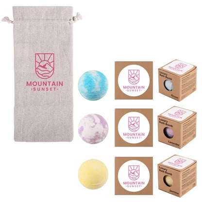 Luxury Bath Bombs 2 Piece Set