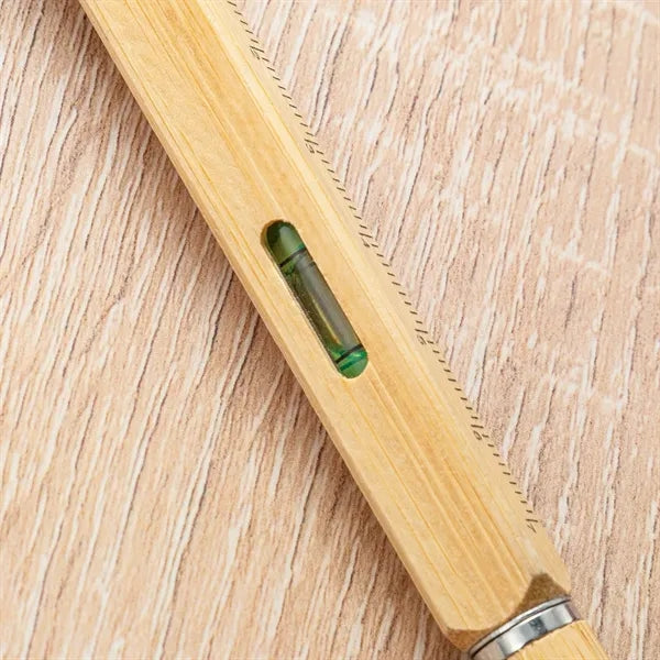 6-in-1 Bamboo Tool Pen