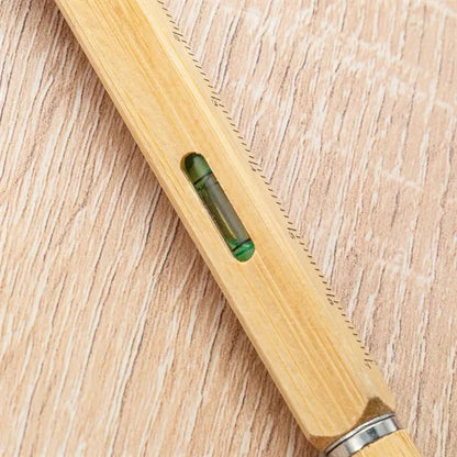 6-in-1 Bamboo Tool Pen