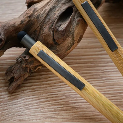 Eco-Friendly Bamboo Pen with Stylus