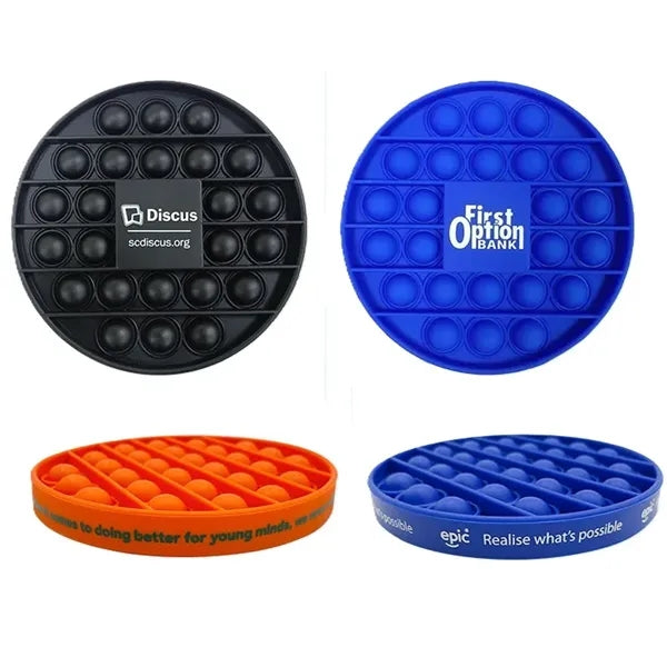 Round Stress Relief Toy