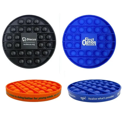 Round Stress Relief Toy
