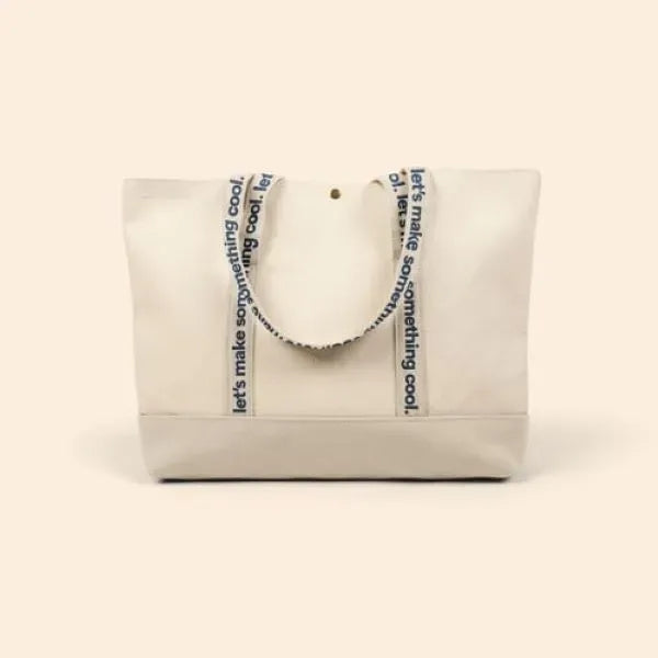 4CP TRIM MORRIS TOTE - LARGE OPEN