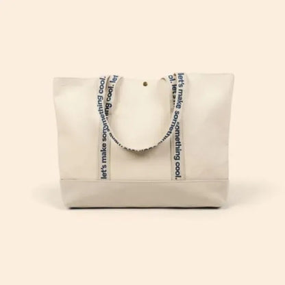 4CP TRIM MORRIS TOTE - LARGE OPEN
