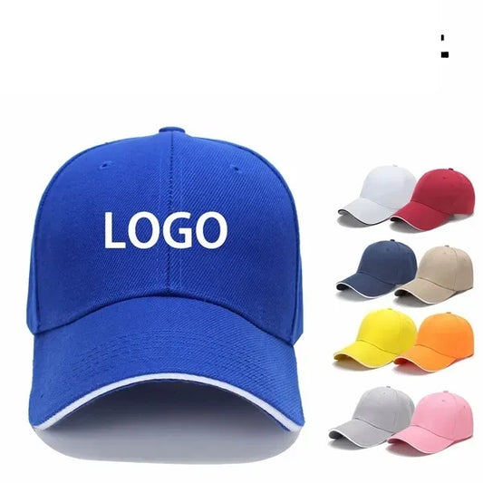 Custom Logo Baseball Cap