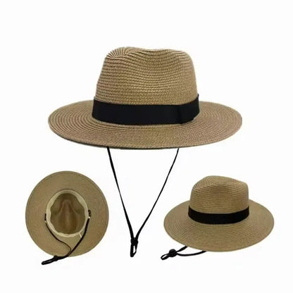 Wide Brim Straw Panama