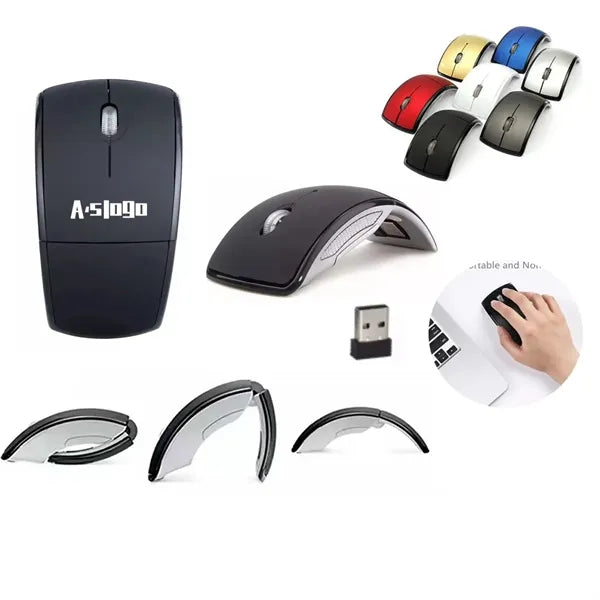 2.4ghz Wireless Foldable Mouse