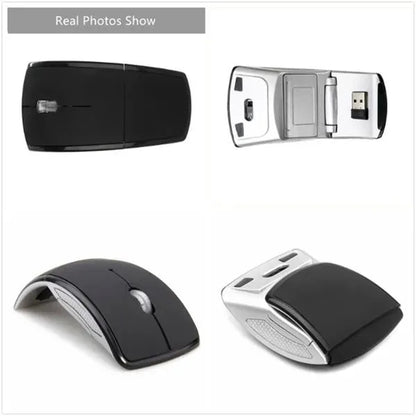 2.4ghz Wireless Foldable Mouse
