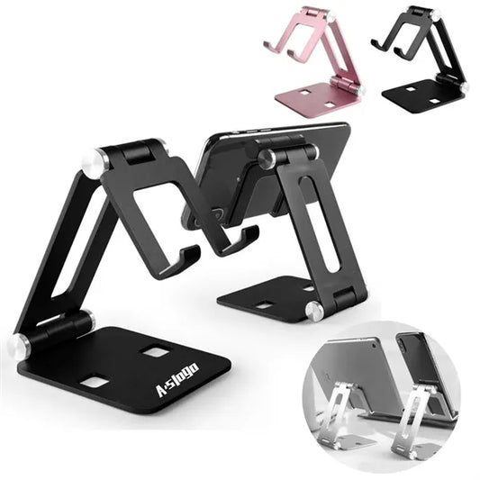 Fully Foldable Multi-angle Adjustable Phone/Tablet Stand