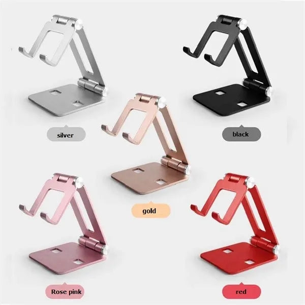 Fully Foldable Multi-angle Adjustable Phone/Tablet Stand