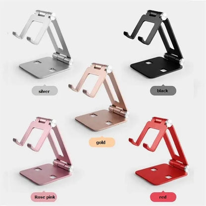 Fully Foldable Multi-angle Adjustable Phone/Tablet Stand