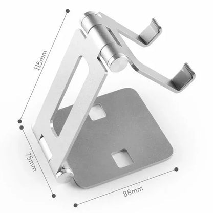 Fully Foldable Multi-angle Adjustable Phone/Tablet Stand