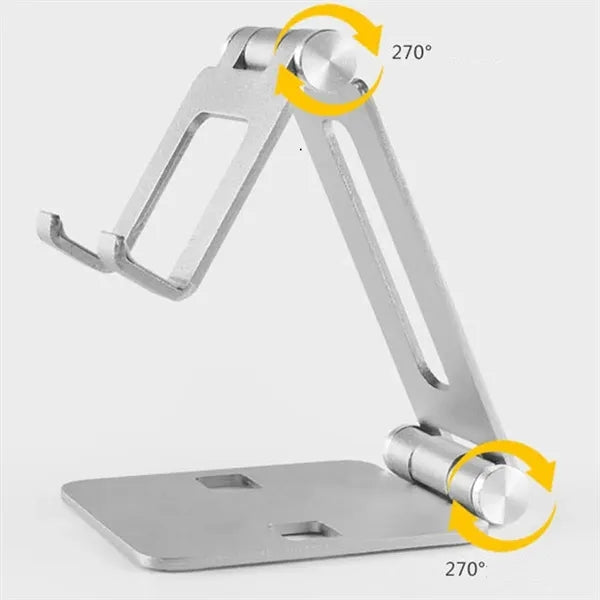 Fully Foldable Multi-angle Adjustable Phone/Tablet Stand