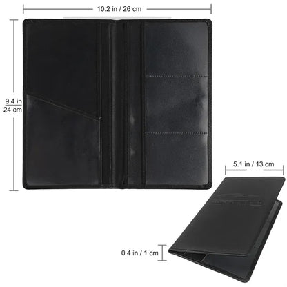 PU Leather Car Document Holder