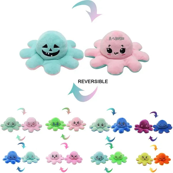 The Reversible Octopus Plushie