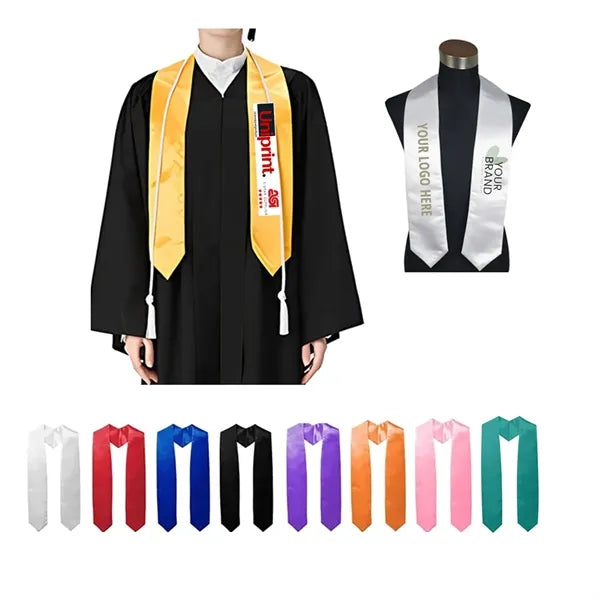 Custom Graduation Stoles