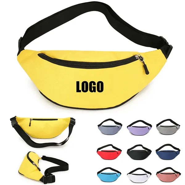 Minimalist Sports Waist Pack
