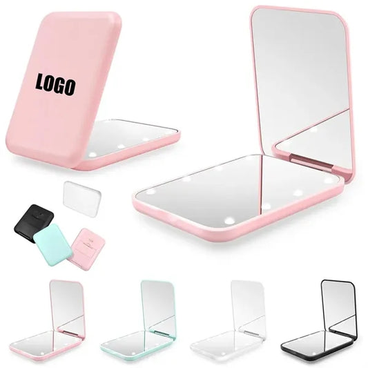 Portable LED Makeup Mirror