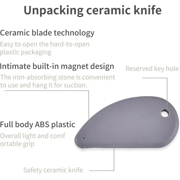 Ceramic Blade Safety Cutter