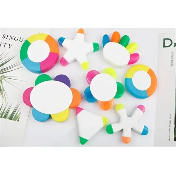 Assorted Colors Highlighter