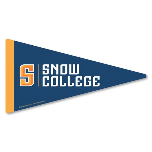 Pennant Car Sign Magnet 7.125 x 3.75