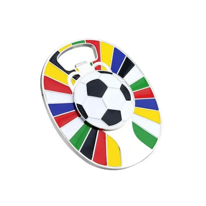 Soccer Fan Bottle Opener Magnet