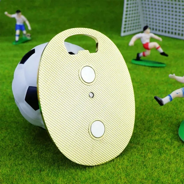 Soccer Fan Bottle Opener Magnet