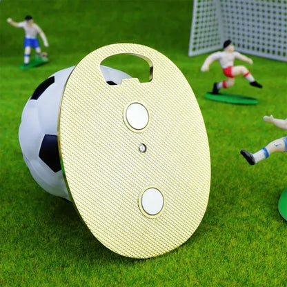 Soccer Fan Bottle Opener Magnet
