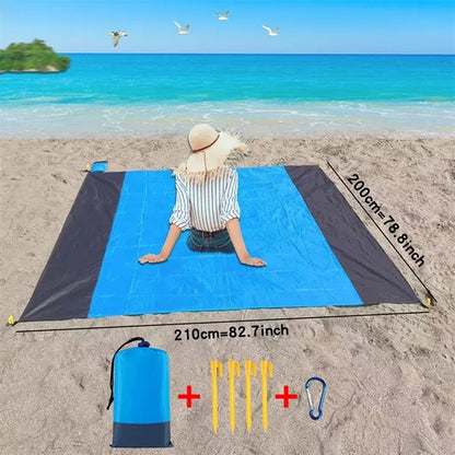 Travel Camping Waterproof And Sand-Proof Beach Picnic Mat