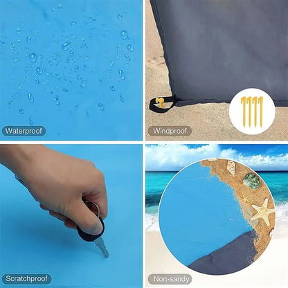 Travel Camping Waterproof And Sand-Proof Beach Picnic Mat