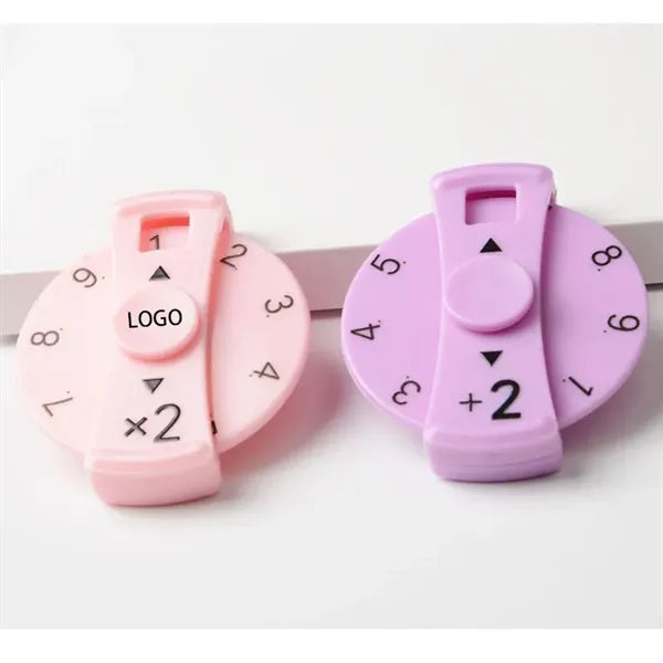 Math Learning Fidget Spinner