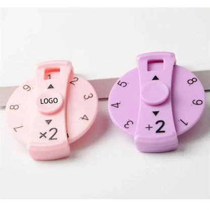Math Learning Fidget Spinner