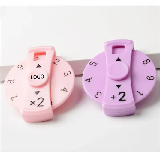 Math Learning Fidget Spinner