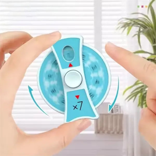Math Fidget Spinner Toy