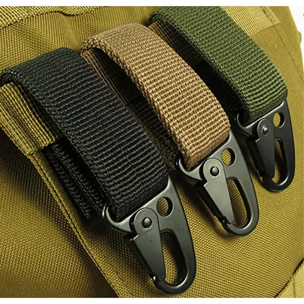Belt Buckle Bicycle Mountaineering Keychain Hook