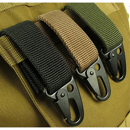 Belt Buckle Bicycle Mountaineering Keychain Hook